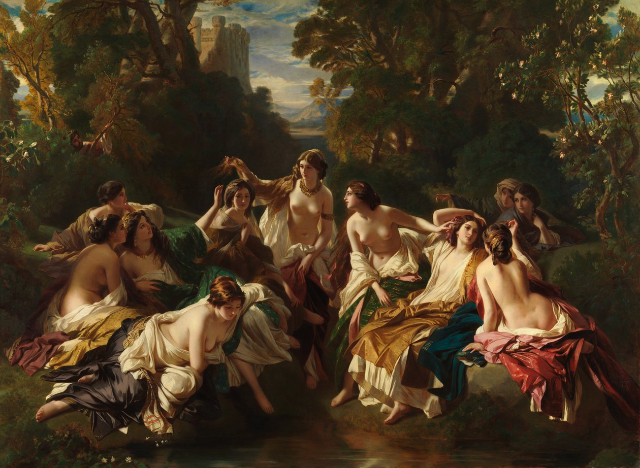 Florinda, 1853.  de Franz Xaver Winterhalter