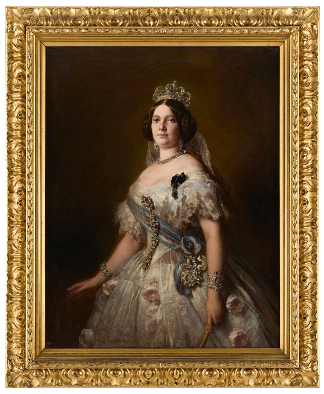 Isabel, rainha de Espanha de Franz Xaver Winterhalter