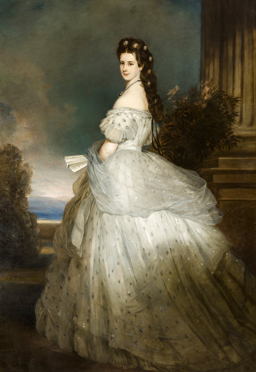 Imperatriz Elisabeth de Franz Xaver Winterhalter