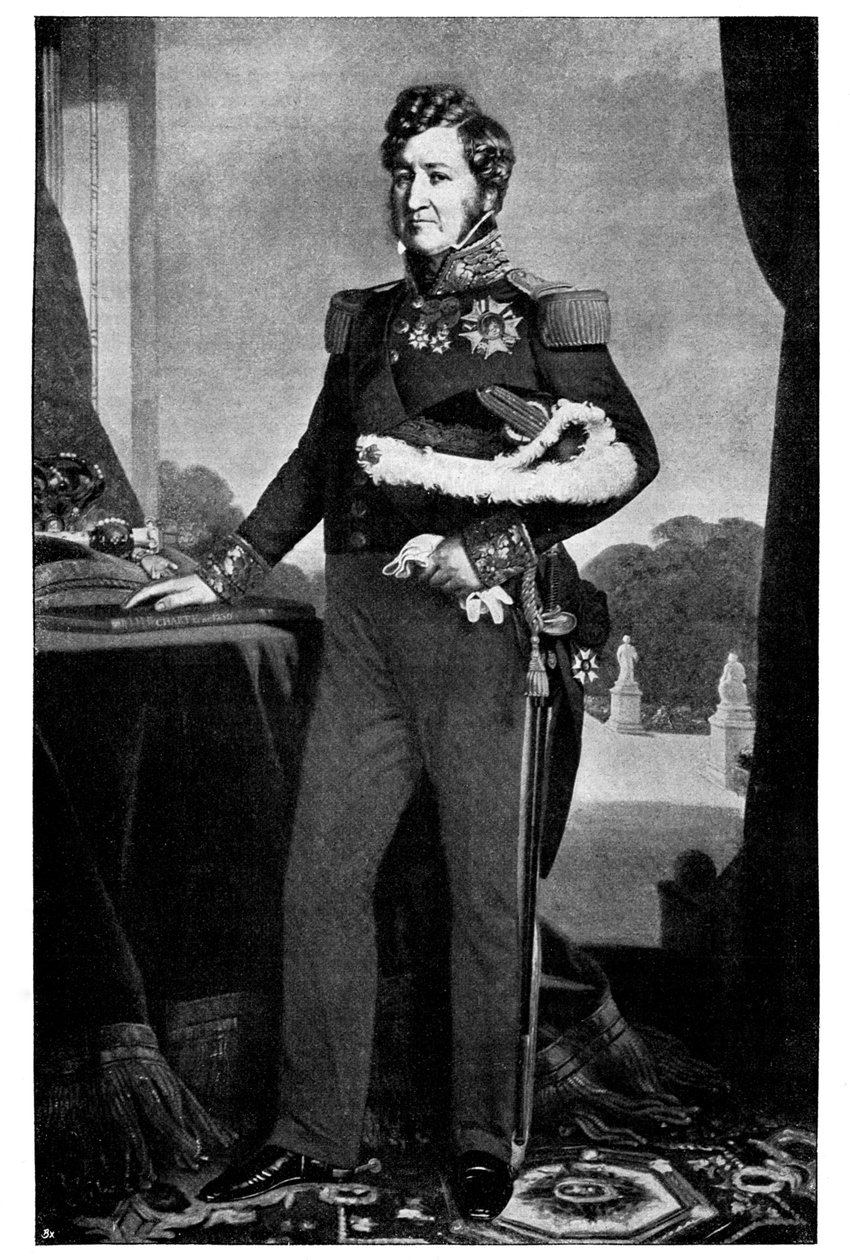 Rei Louis-Philippe I da França 1773-1850, 1900. de Franz Xaver Winterhalter