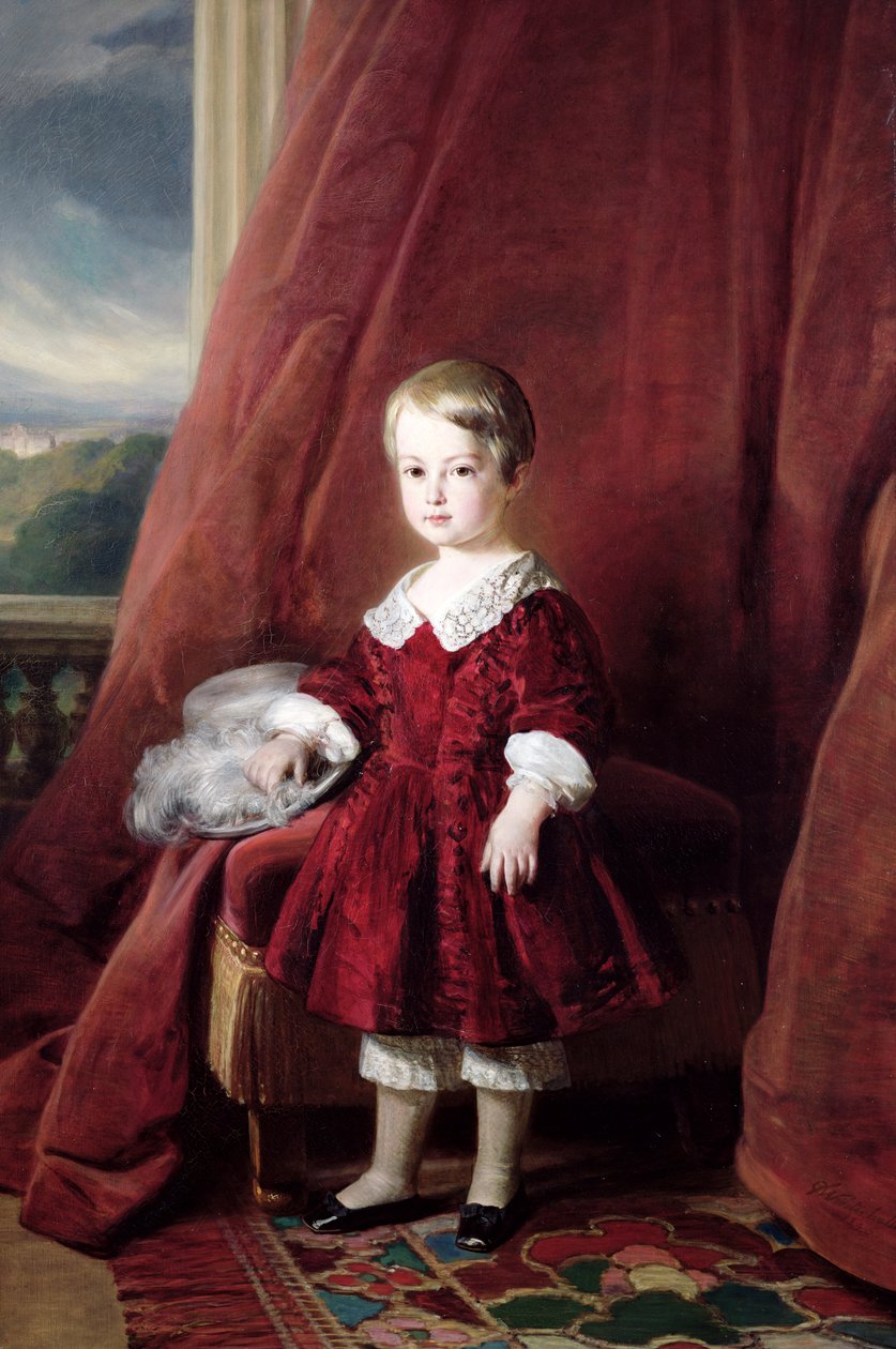 Retrato de Louis d&39;Orleans de Franz Xaver Winterhalter