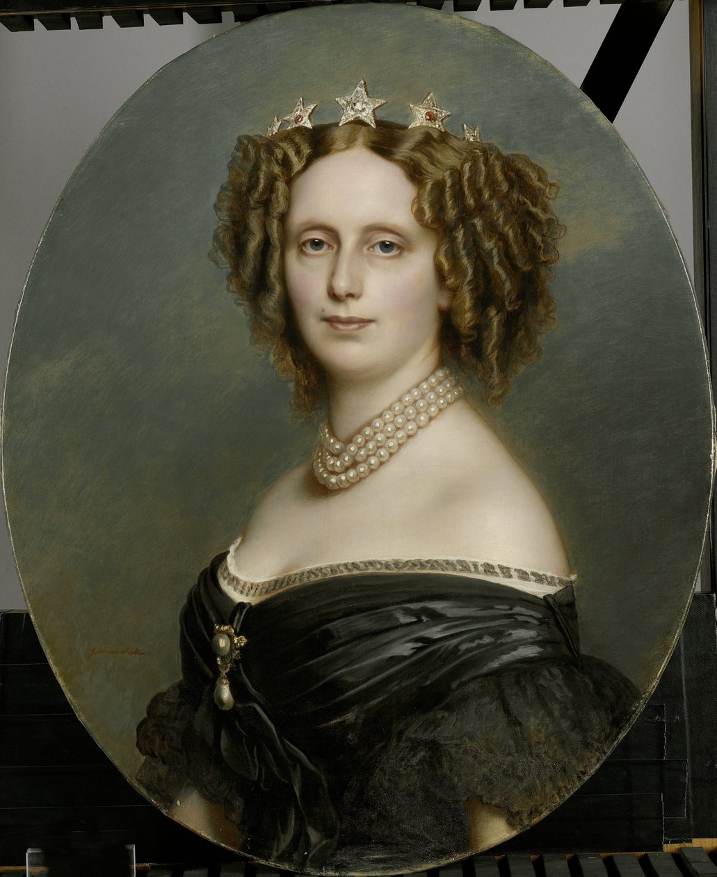 Retrato de Sophia Frederika Mathilda (1818-77), Princesa de Württemberg de Franz Xaver Winterhalter