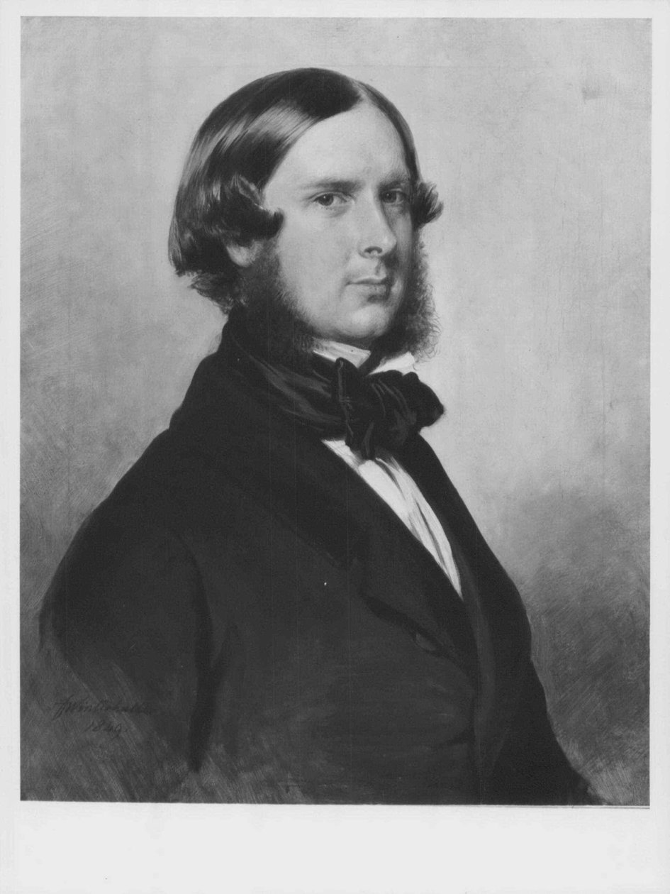 Príncipe Eduardo de Saxe-Weimar (1823-1902) de Franz Xaver Winterhalter