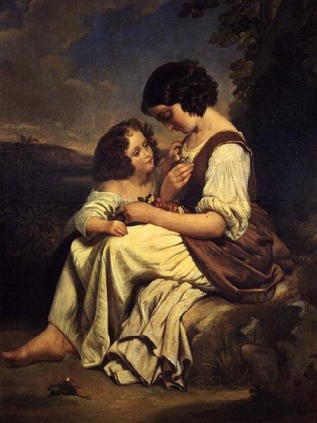 A flor favorita de Franz Xaver Winterhalter