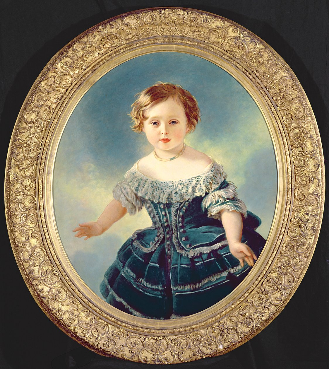 Príncipe Alfredo (1844-1900) (óleo) de Franz Xaver after Winterhalter