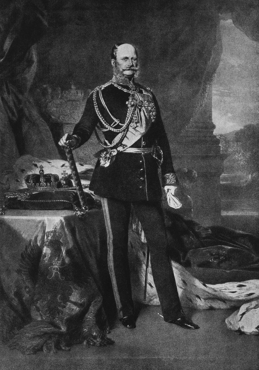 Guilherme I da Prússia - de Franz Xaver after Winterhalter
