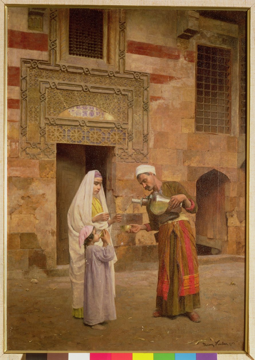 The Waterseller de Franz Xavier Kosler