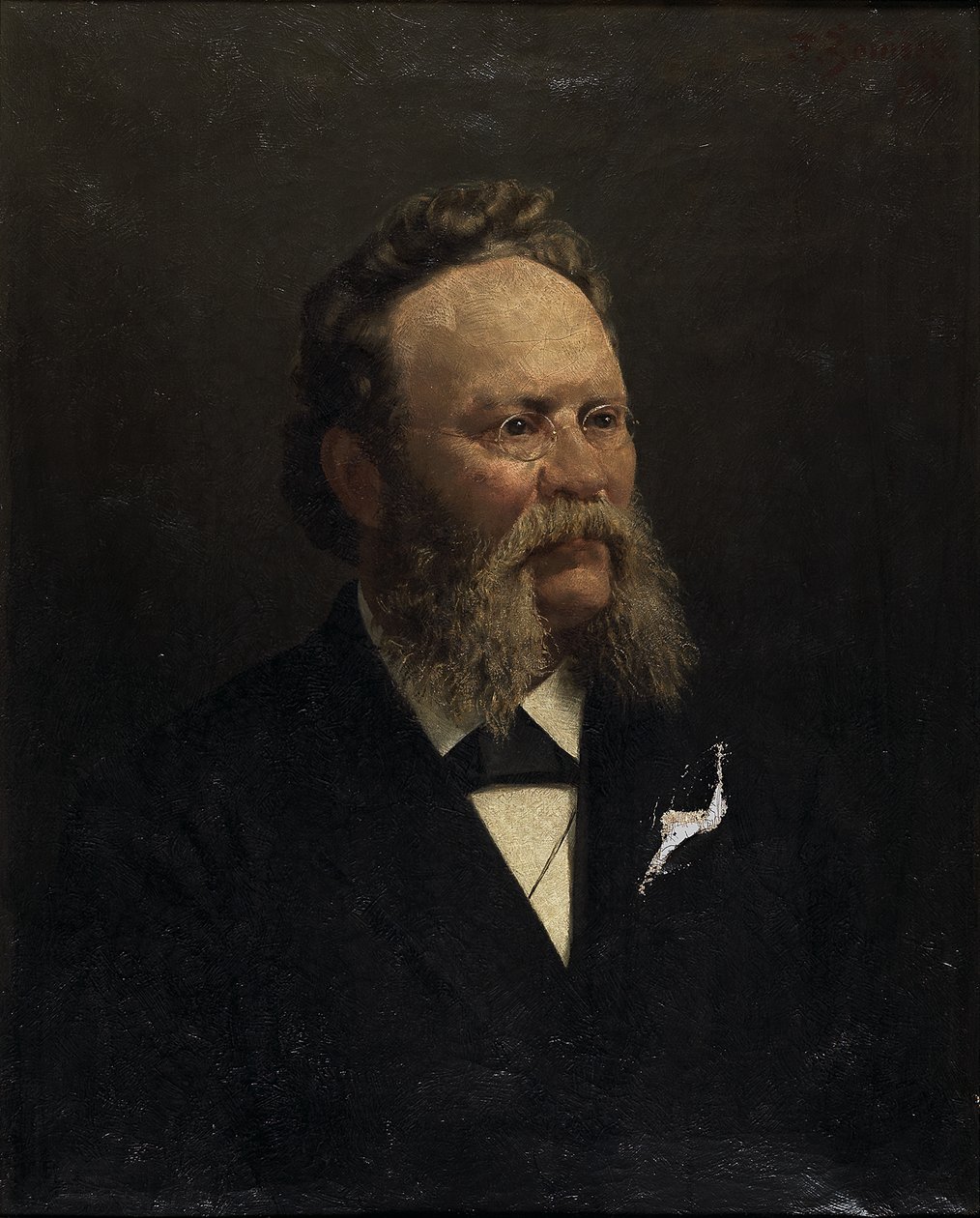 Ministro Josef Jirzcek de Franz Zenisek d. Ä.