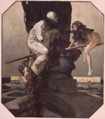 A Serra do Mar de Franz von Bayros (1866 1924)