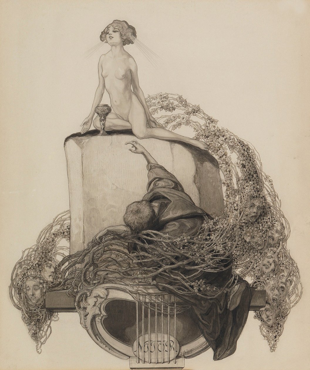 Nitor. de Franz von Bayros