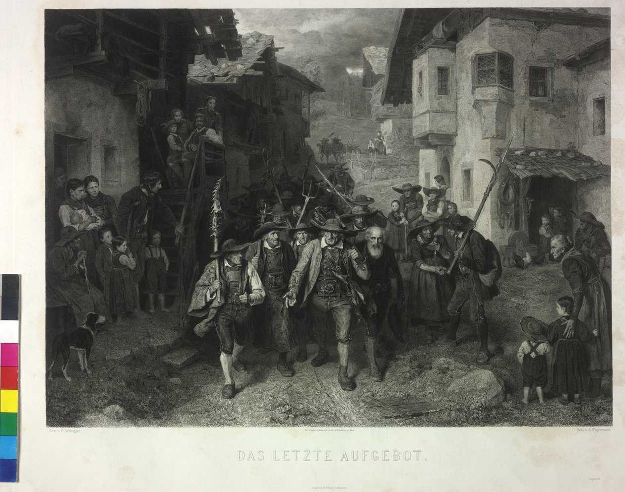 Os últimos banhos de Franz von Defregger