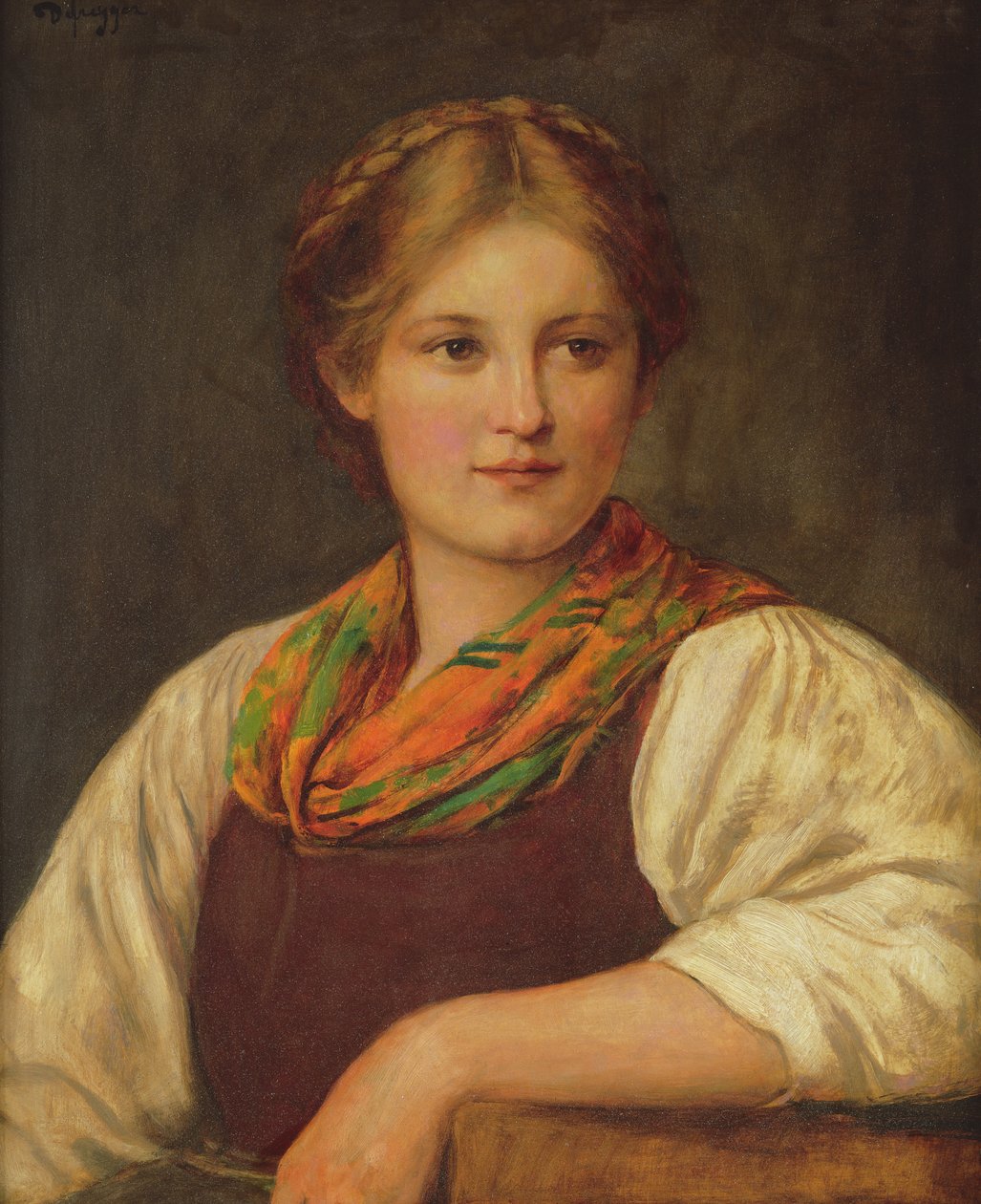 Imagem desconhecida de Franz von Defregger