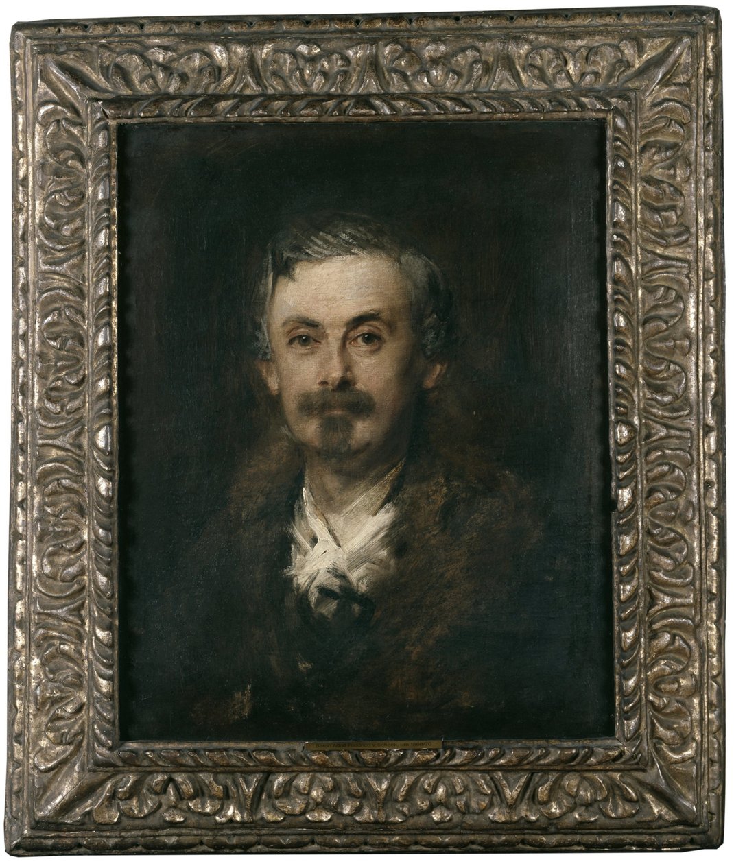 Adolf Friedrich von Schack de Franz von Lenbach