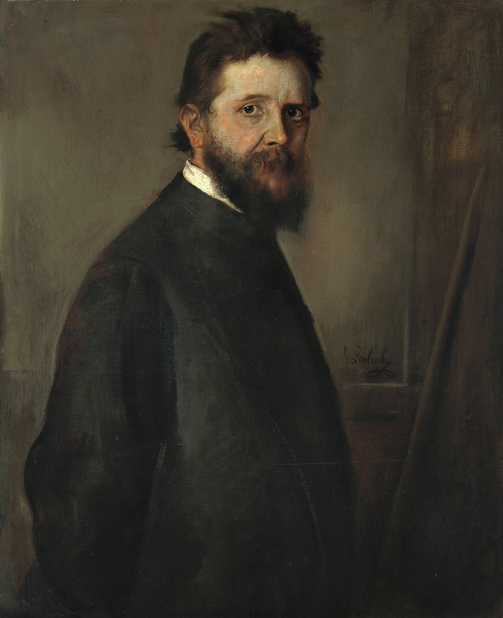 Adolf Oberlander de Franz von Lenbach