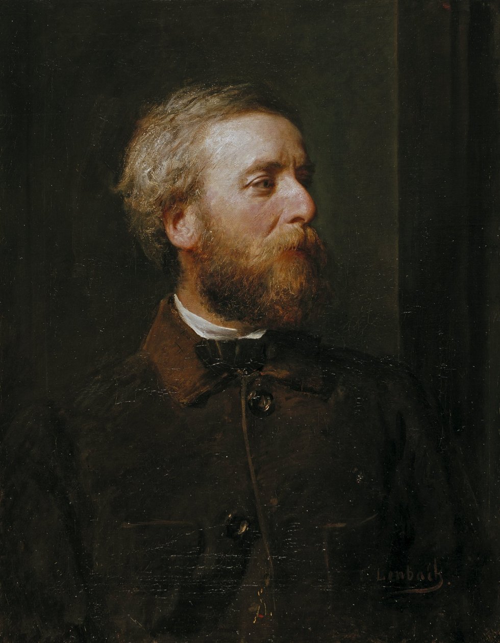 Arthur George Freiherr von Ramberg de Franz von Lenbach