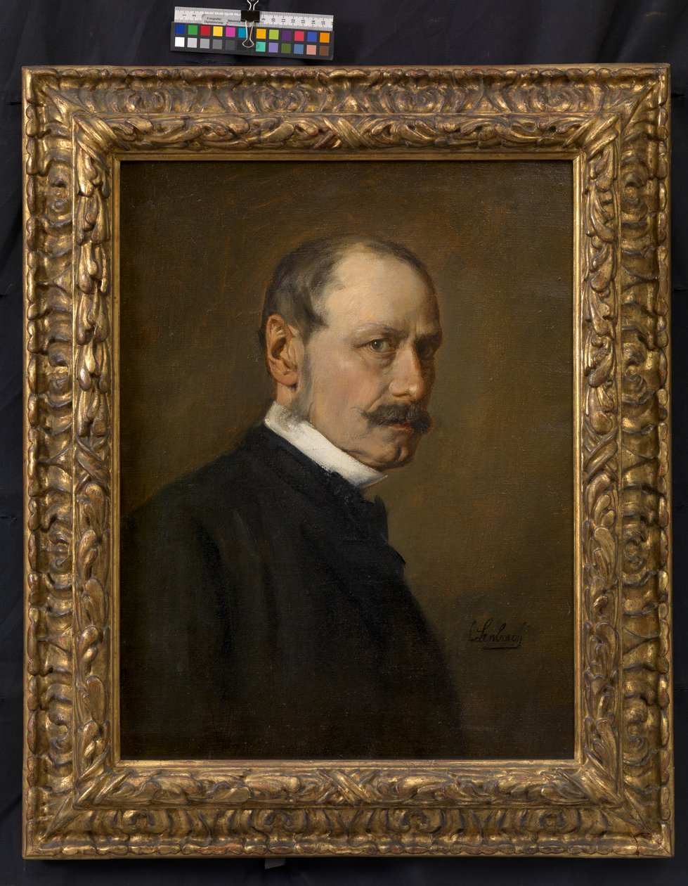 August Pettenkofen, pintor de Franz von Lenbach