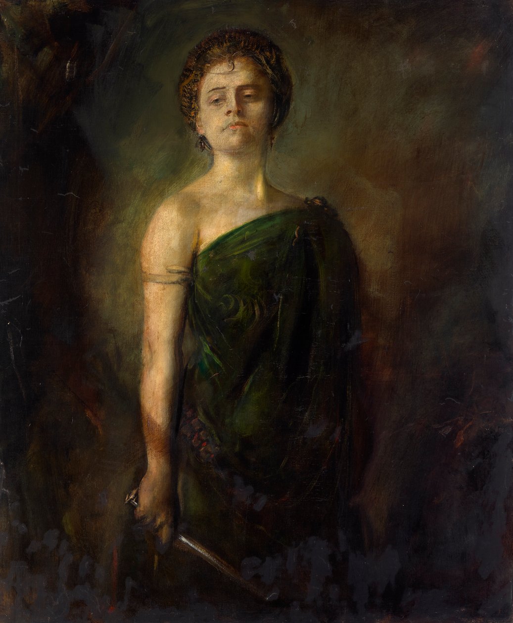 Senhorita Bartenstein de Franz von Lenbach