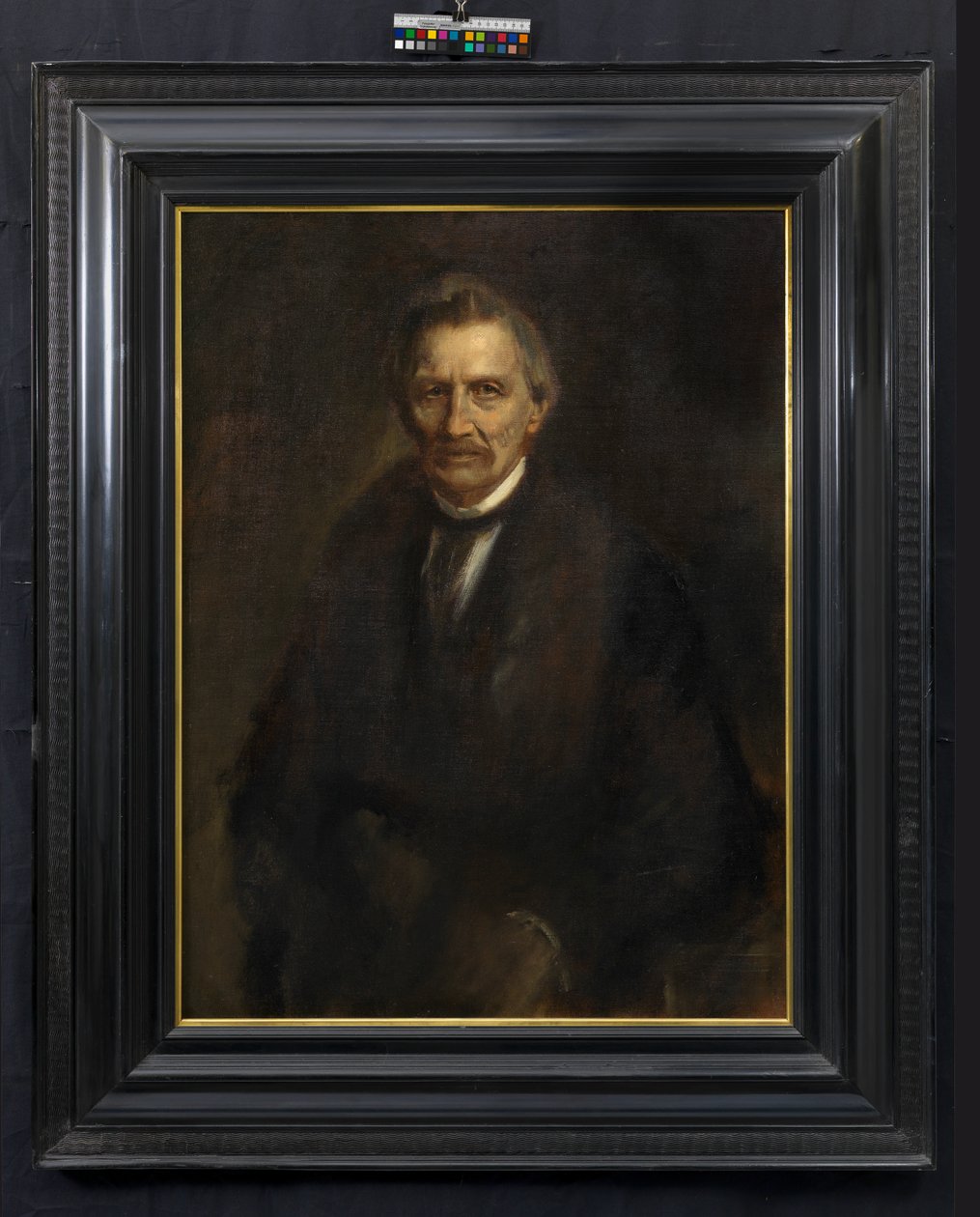 Gottfried Semper (arquiteto) de Franz von Lenbach
