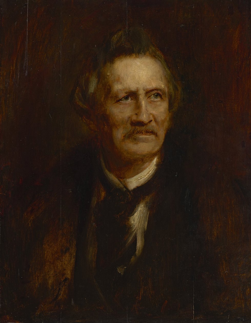 Semper Gottfried de Franz von Lenbach