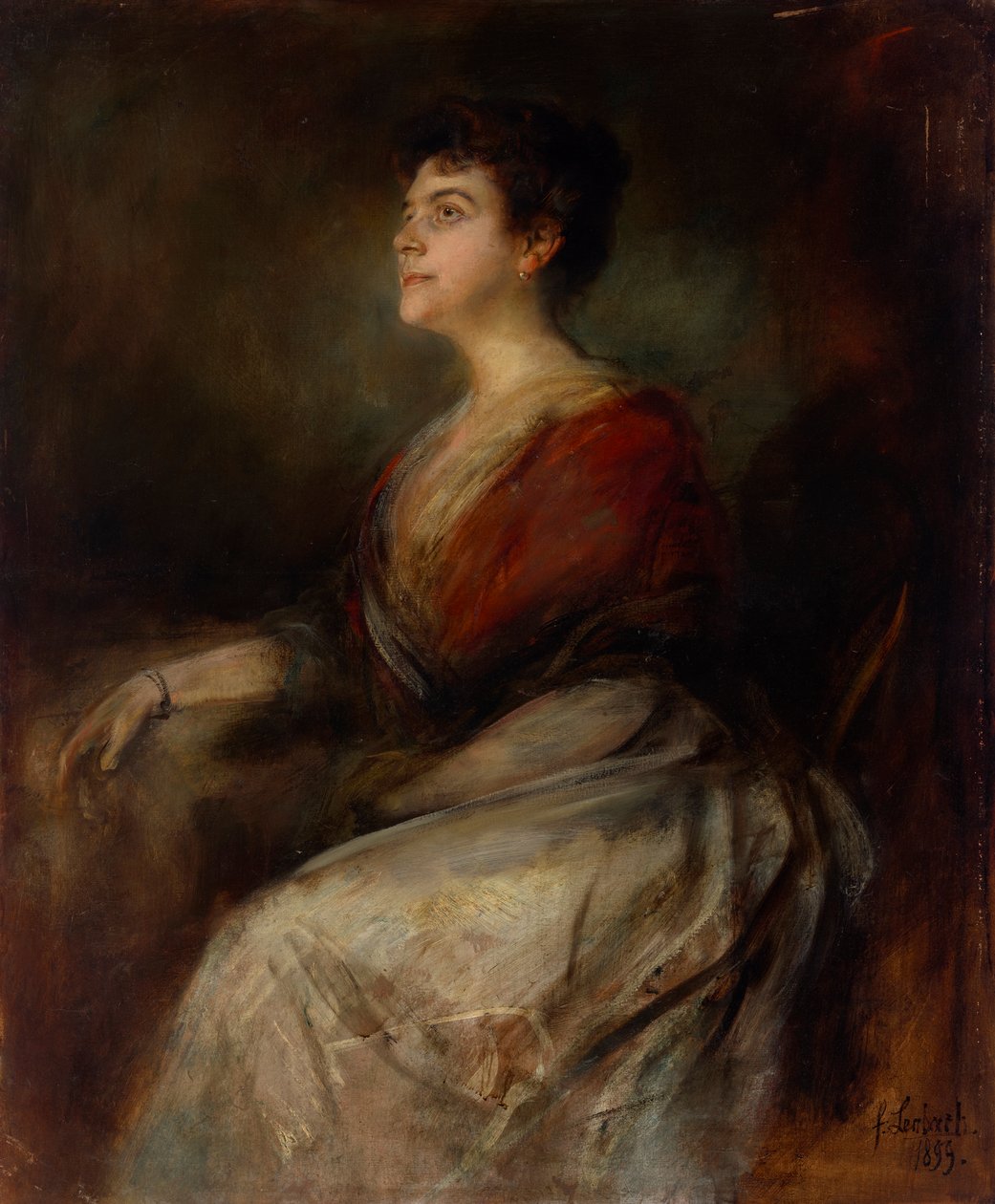Harriet de Franz von Lenbach