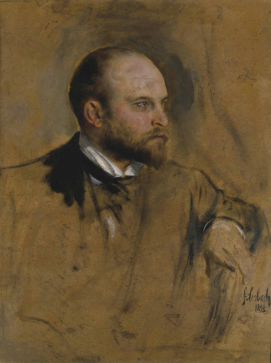 Josef Hösl de Franz von Lenbach