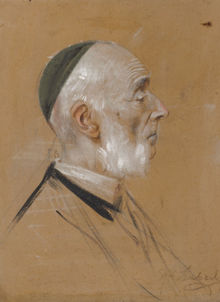 Karl Eduard von Liphart, c. 1875 de Franz von Lenbach