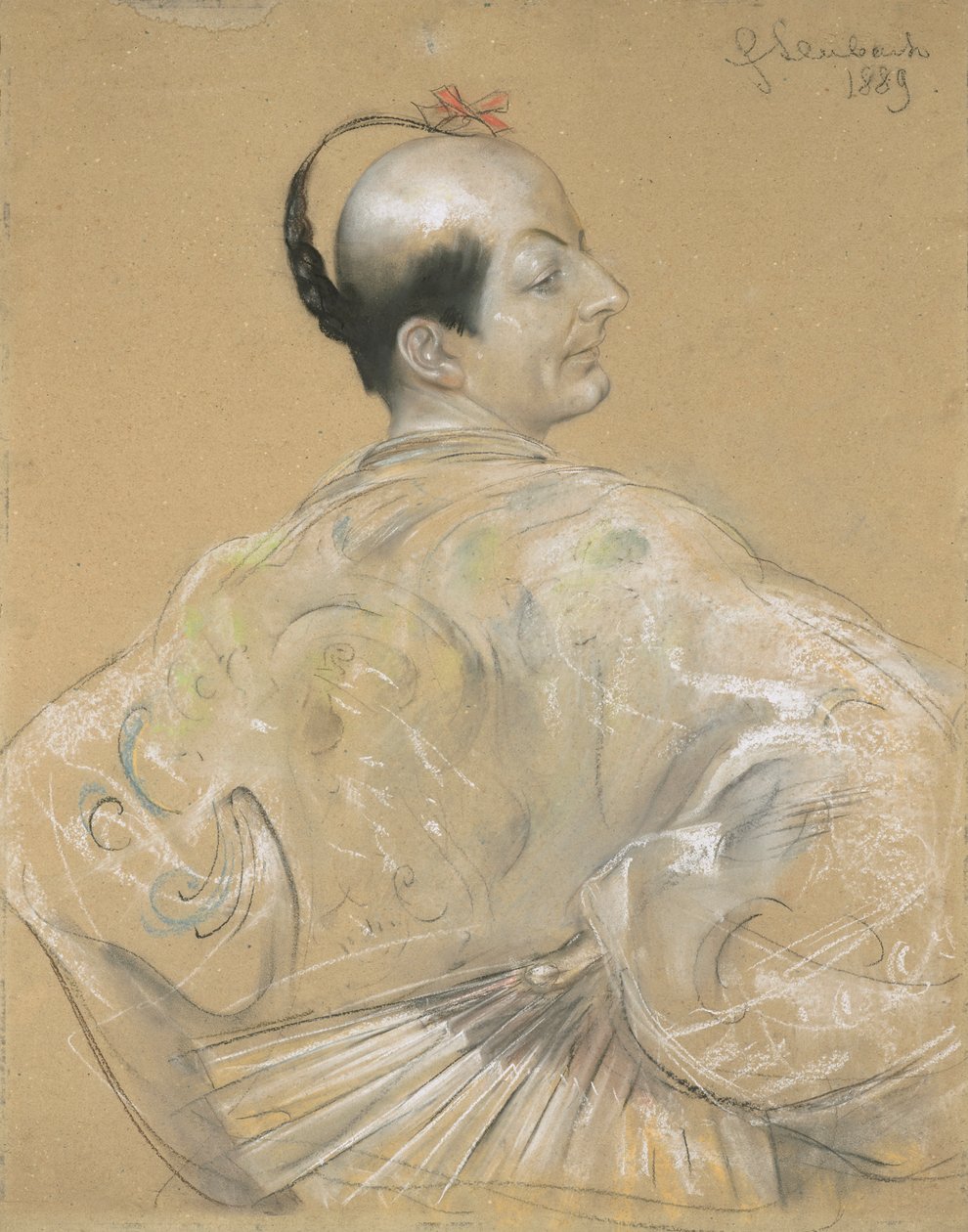 Konrad Dreher como Ko-Ko de Franz von Lenbach
