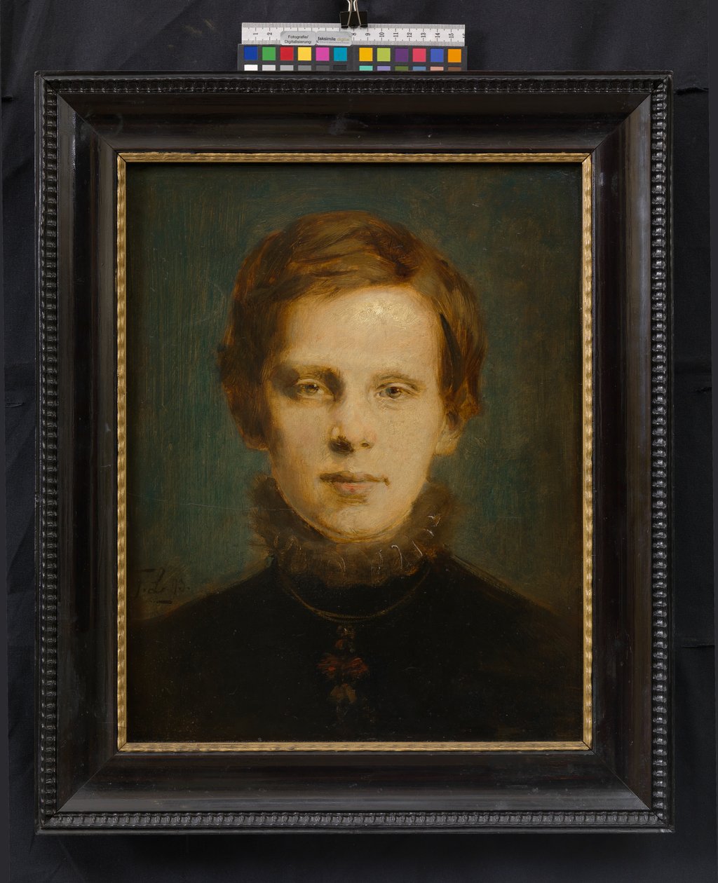 Príncipe Herdeiro Rodolfo da Áustria-Hungria (1858-1889) de Franz von Lenbach