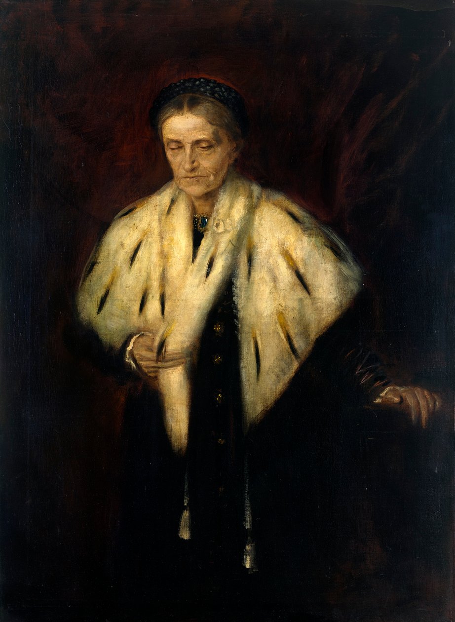 Ludovica, duquesa na Baviera de Franz von Lenbach