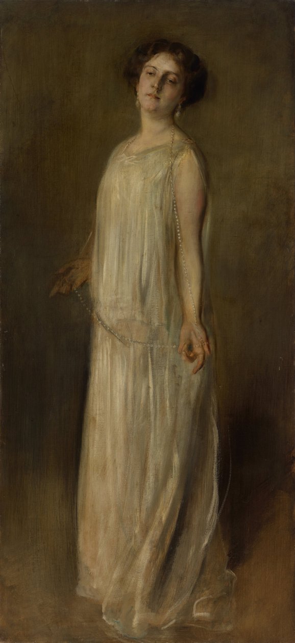 Luísa Princesa Herdeira da Saxônia de Franz von Lenbach