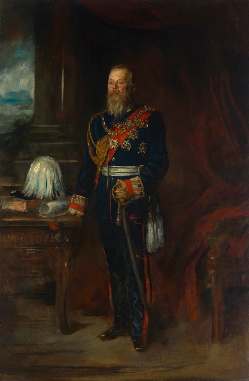 Luitpold, príncipe regente de Franz von Lenbach