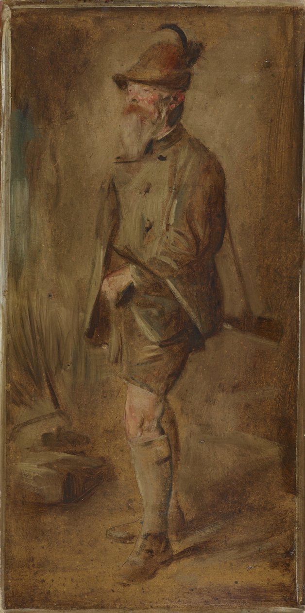 Luitpold Príncipe Regente da Baviera de Franz von Lenbach