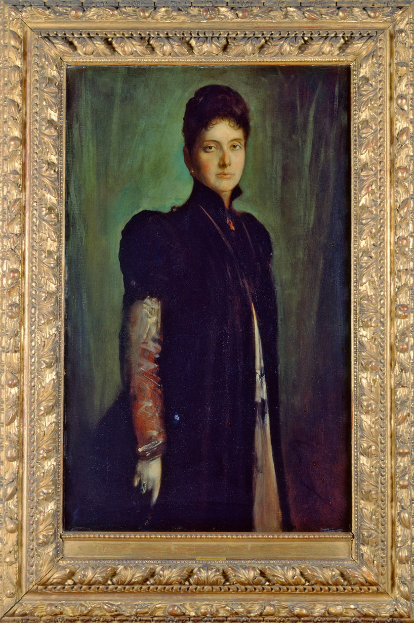 Marchesa di Montagliari de Franz von Lenbach