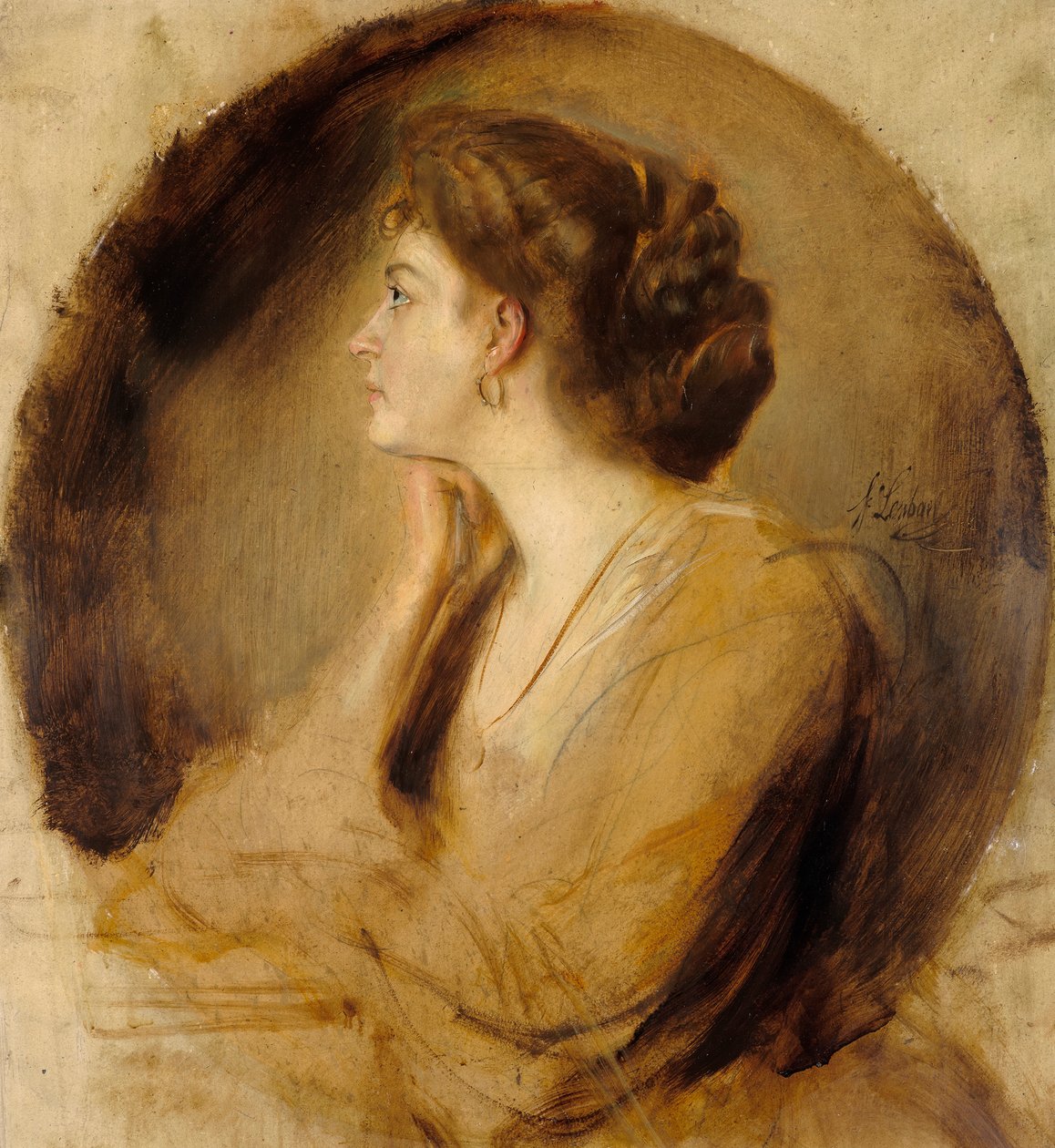 Margaret de Franz von Lenbach