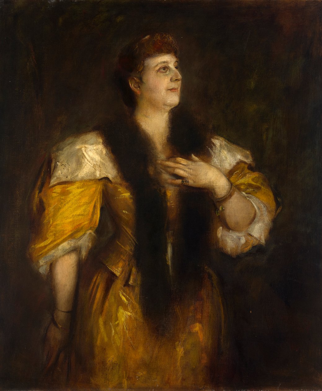 Maria Ilona (Helene) Condessa Erdödy de Franz von Lenbach