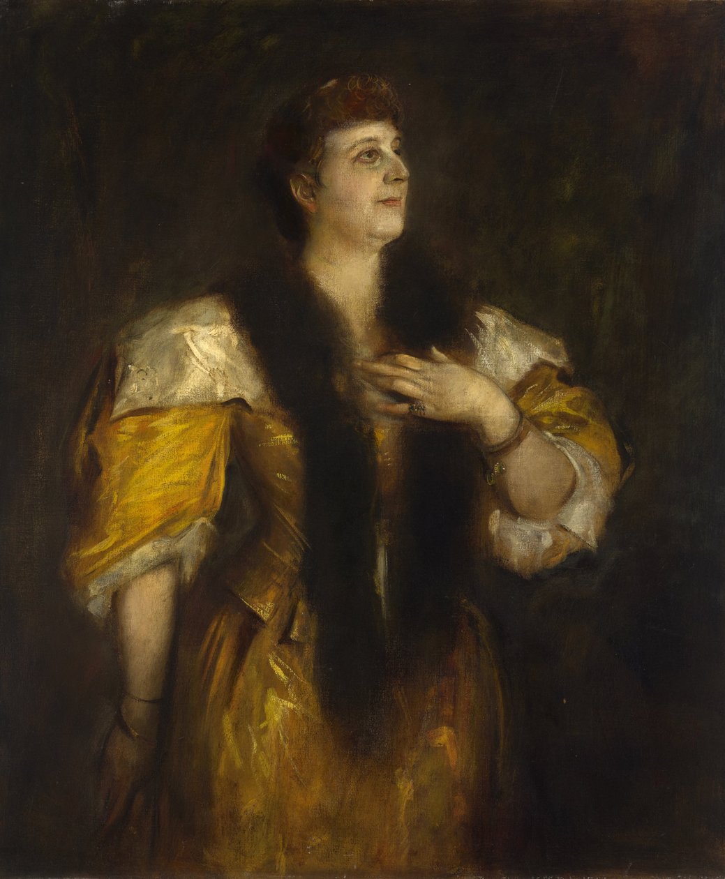 Maria Ilona (Helene) Gräfin Erdödy de Franz von Lenbach