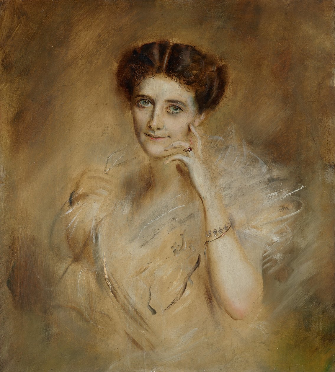 Mary Lady Curzon de Franz von Lenbach