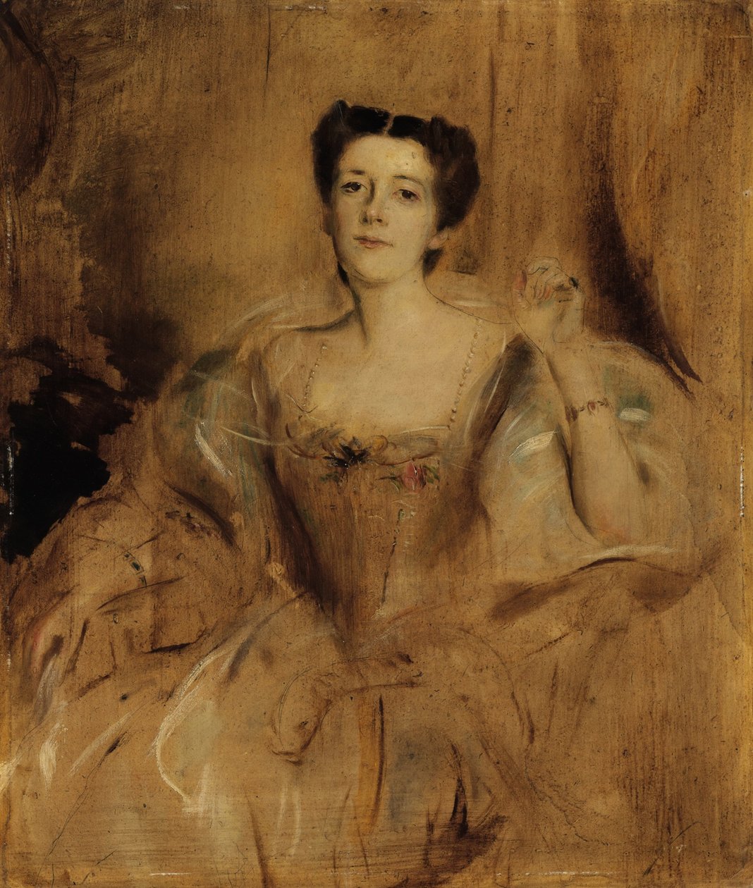Mary Lady Curzon de Kedleston de Franz von Lenbach