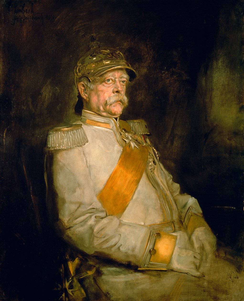 Otto, Príncipe Bismarck de Franz von Lenbach