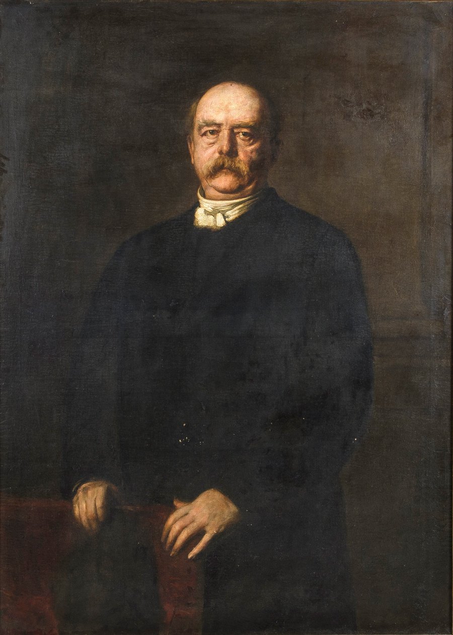 Otto príncipe von Bismarck de Franz von Lenbach