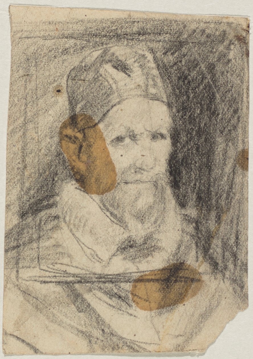 Papa Inocêncio X segundo Velázquez de Franz von Lenbach