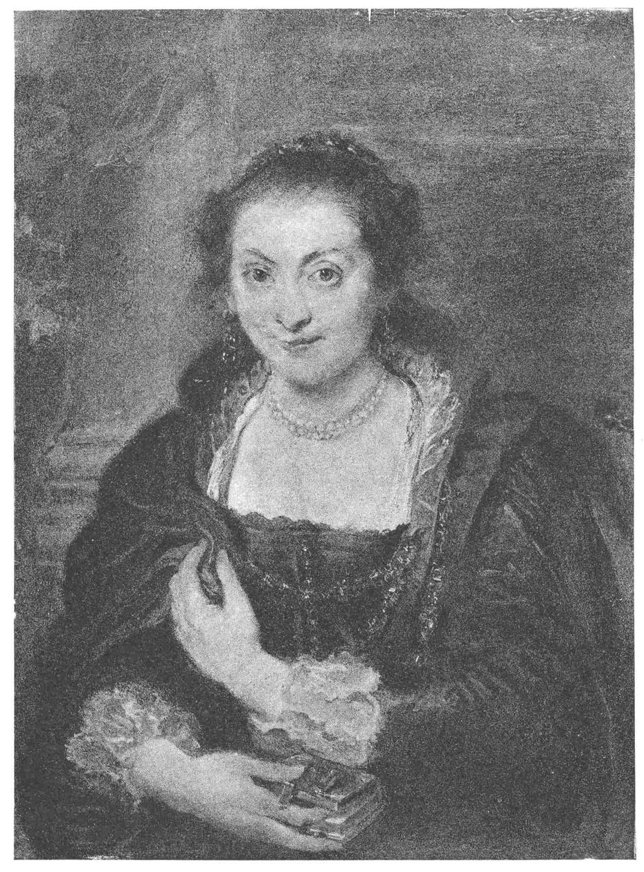 Retrato de Isabella Brandt de Franz von Lenbach