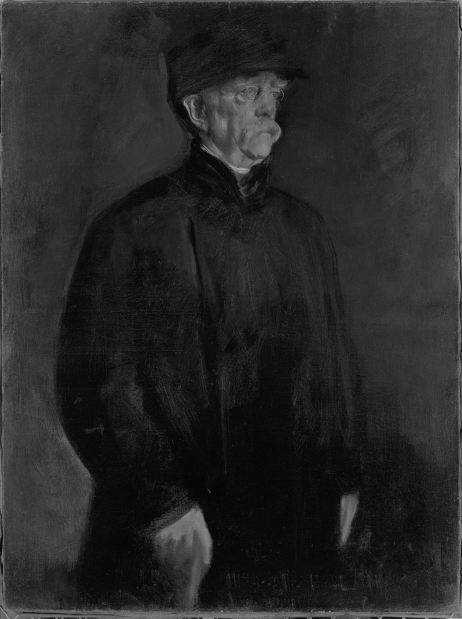 Príncipe Otto von Bismarck, 1896. de Franz von Lenbach