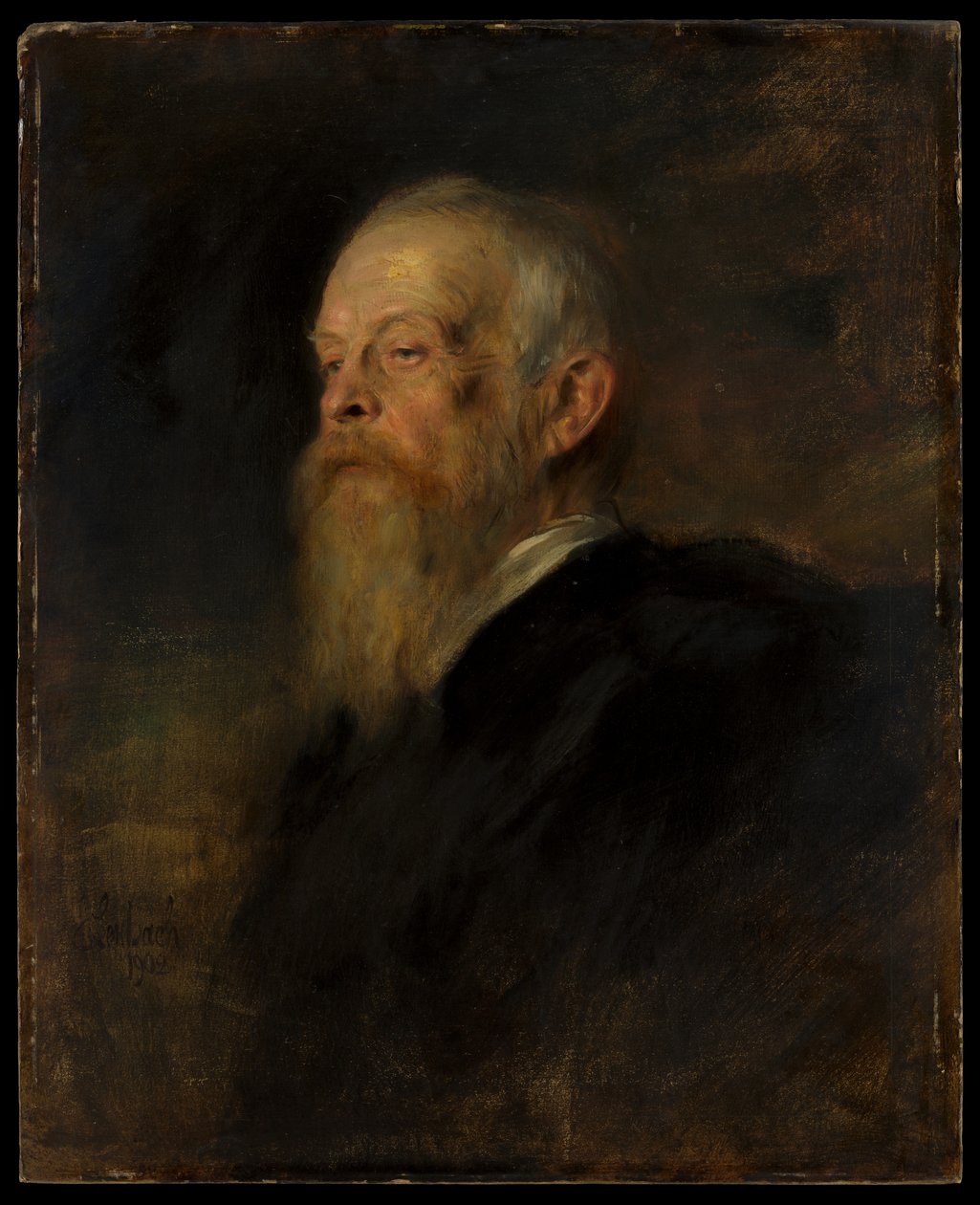 Príncipe-regente Luitpold da Baviera (1821-1912) de Franz von Lenbach
