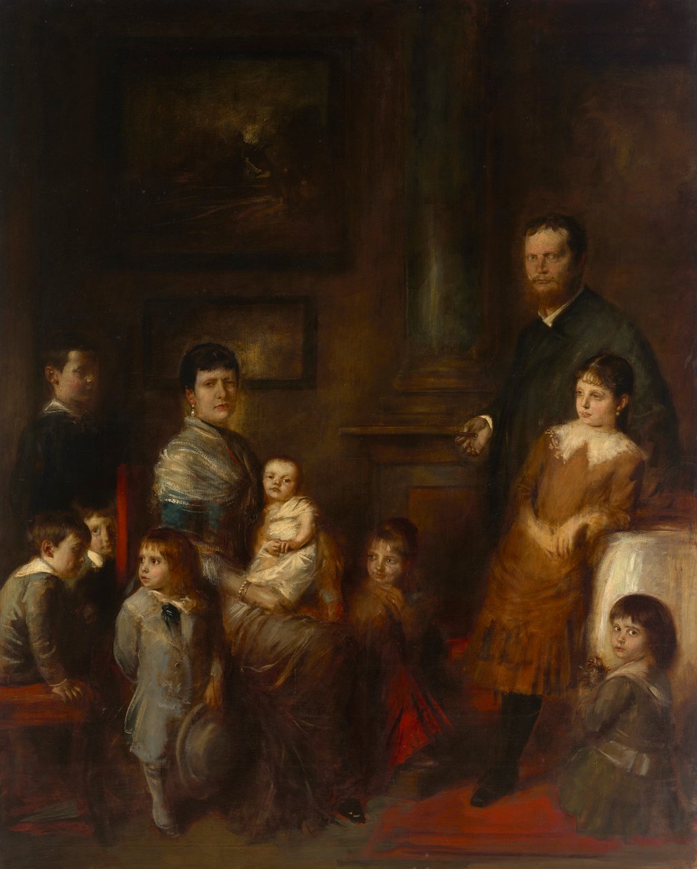 Príncipe Luís de Franz von Lenbach