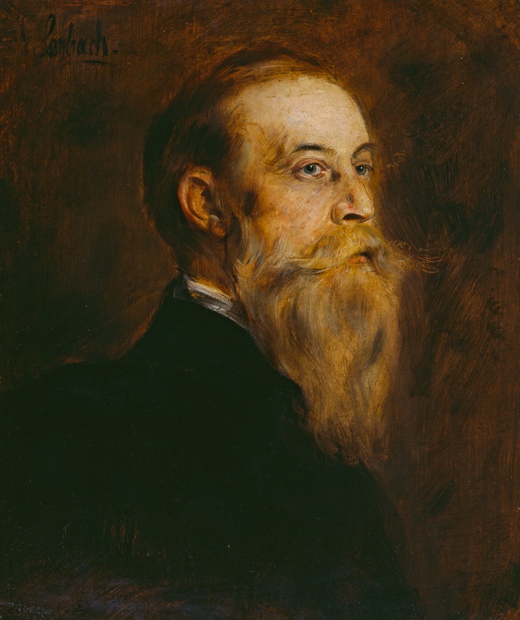 Reinhold Begas de Franz von Lenbach