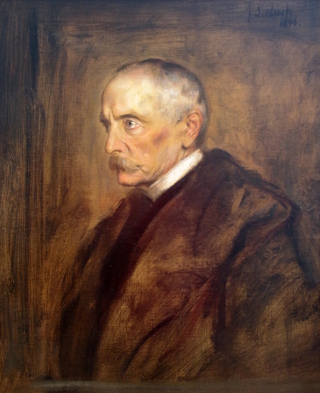 Ritrato de Clóvis de Hohenlohe de Franz von Lenbach