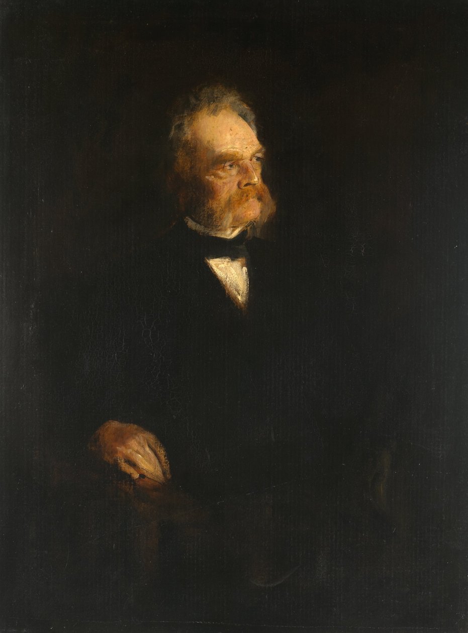 Werner da Siemens de Franz von Lenbach