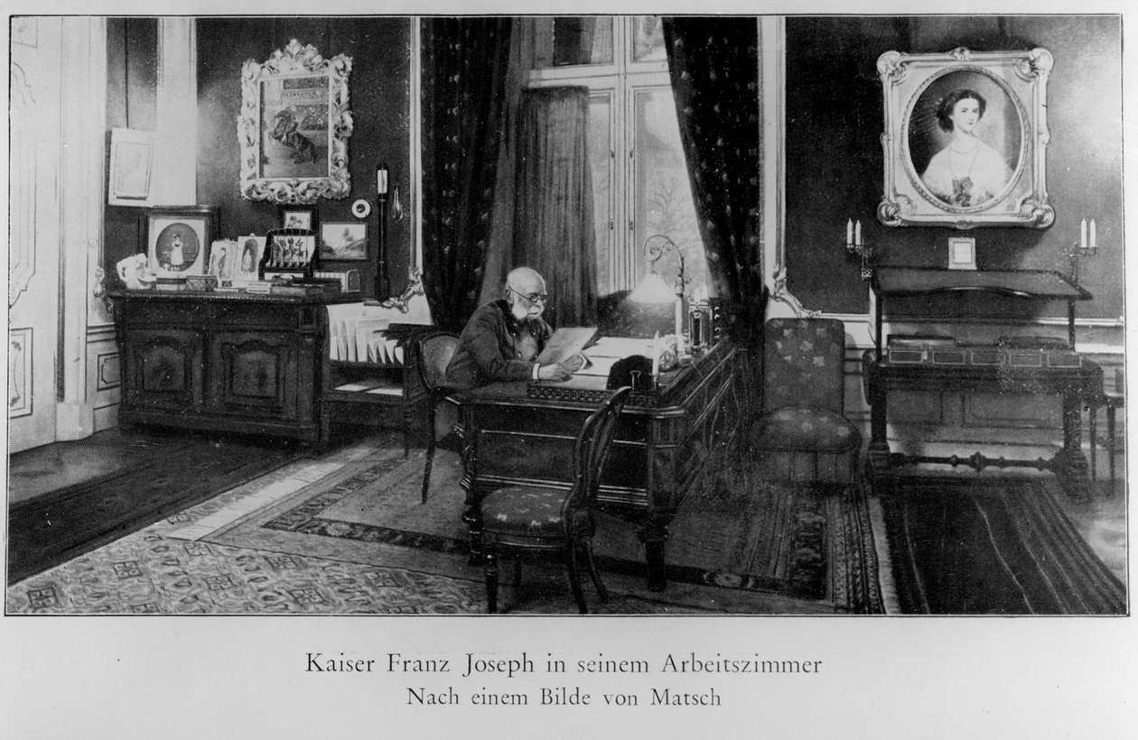 Franz Joseph de Franz von Matsch