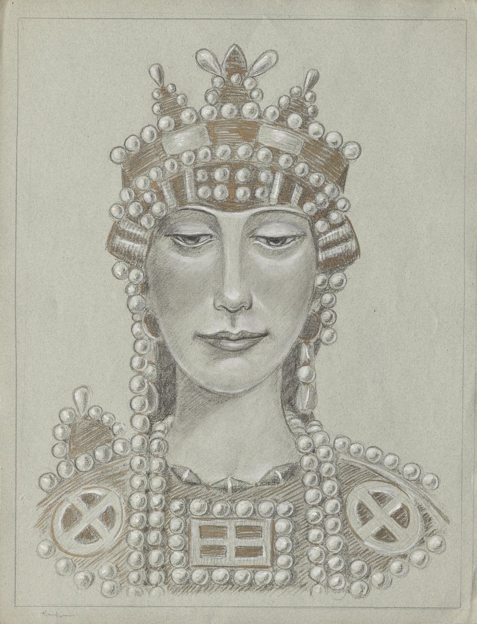 Imperatriz Teodora de Franz von Matsch